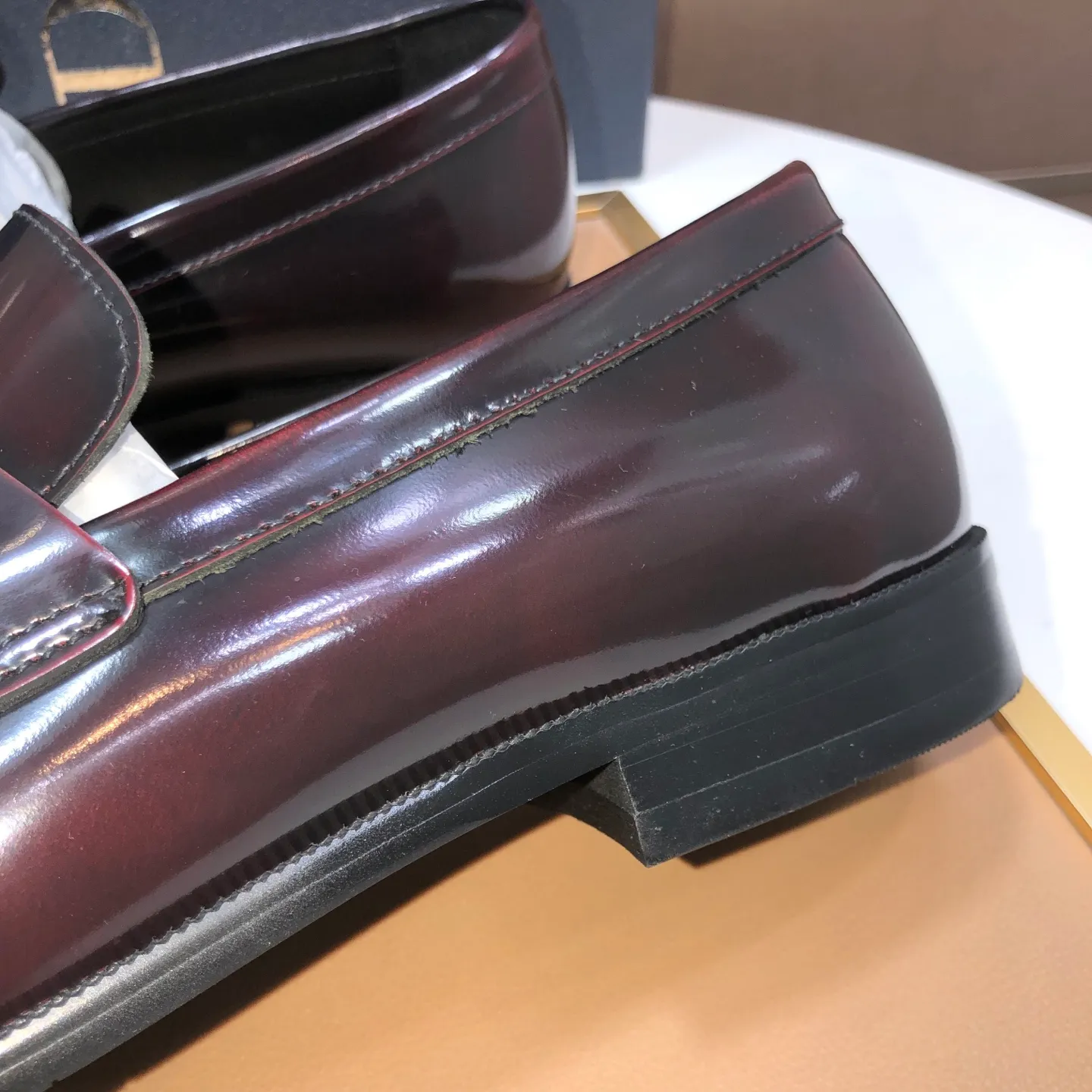 Men's shoes 💰580💰[Dior] (water-dyed cowhide lining) Dior original 1:1 high-quality factory, imported original materials, imported raw cowhide, water-dyed cowhide lining, original TPU outsole, code number: 39-44 (45 customized)
